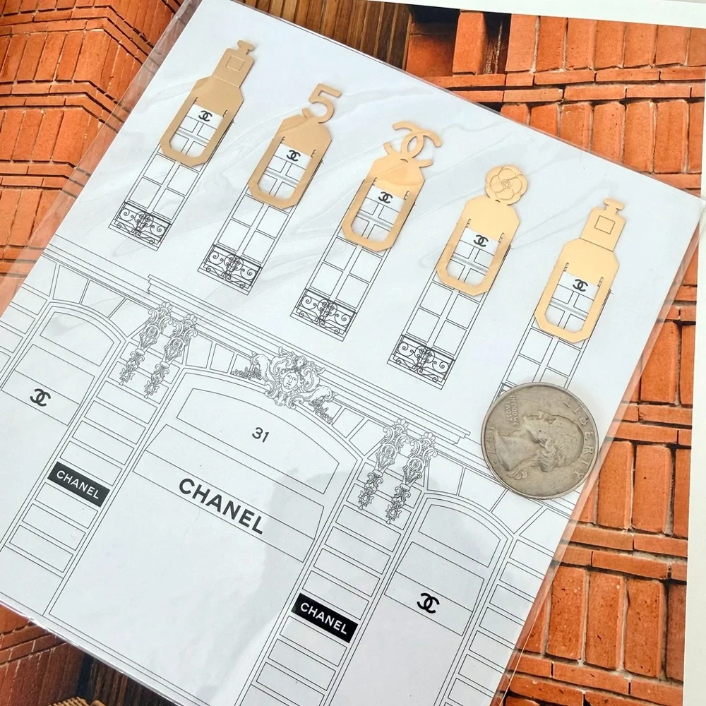 Chanel‎ Mini Bookmark Set